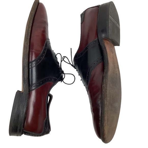 Allen Edmonds Polo Oxford Dress Shoes - Picture 6 of 12